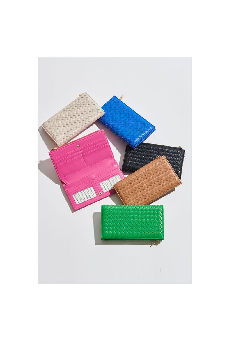 Thalia Wallet, Alternate, color, Electric Blue