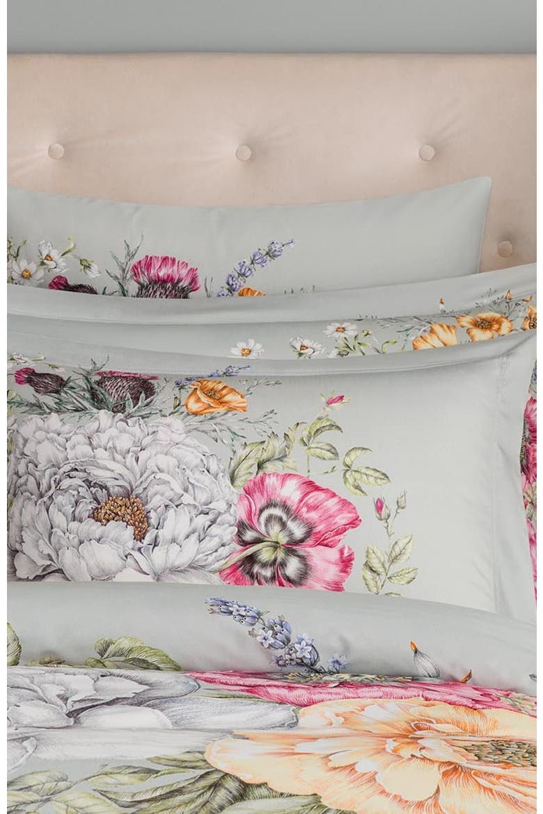 Gabriel pillowcase, Alternate, color, Grey