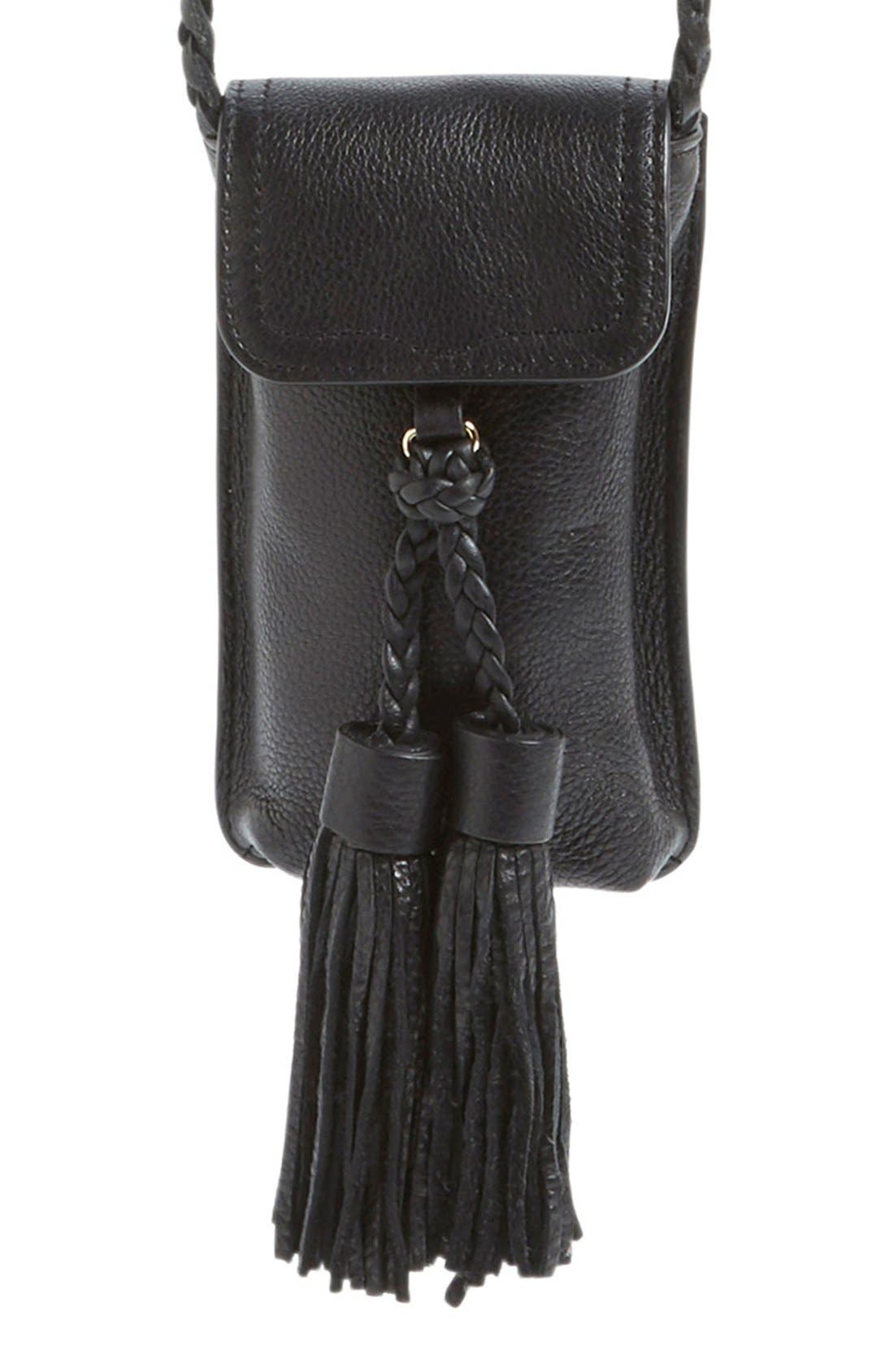 Rebecca Minkoff Isobel Phone Crossbody Bag, Main, color, 