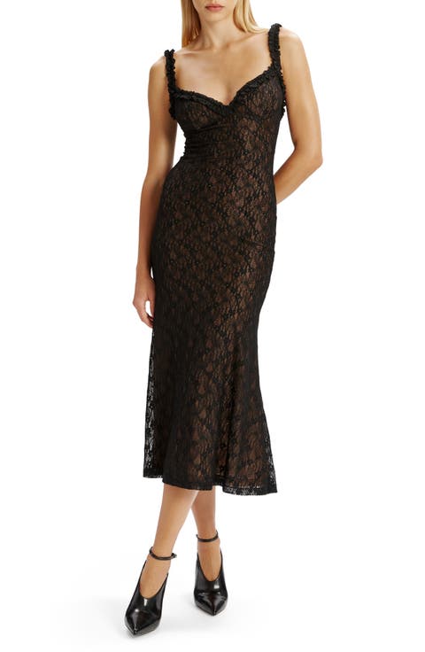 Alegra Stretch Lace Dress