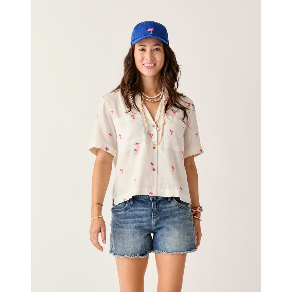 Carve Designs Luca Linen Shirt