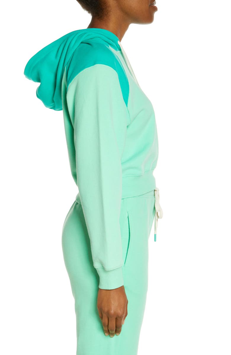 UGG<sup>®</sup> Mallory Cotton Crop Hoodie, Alternate, color, 