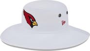 New Era Men's New Era White Arizona Cardinals 2023 NFL Training Camp Panama Bucket Hat