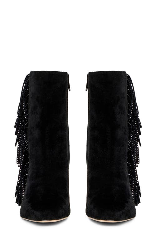 Paige Aya Kitten Heel Boot In Multi
