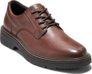 Cole Haan Vestry Grand Lug Sole Plain Toe Derby