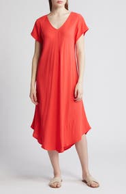 Masai Copenhagen Nebili V-Neck Shift Dress