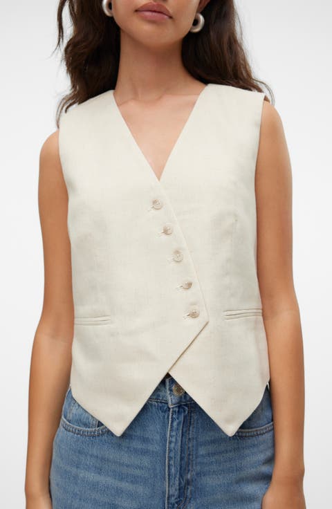 Florence Asymmetric Vest