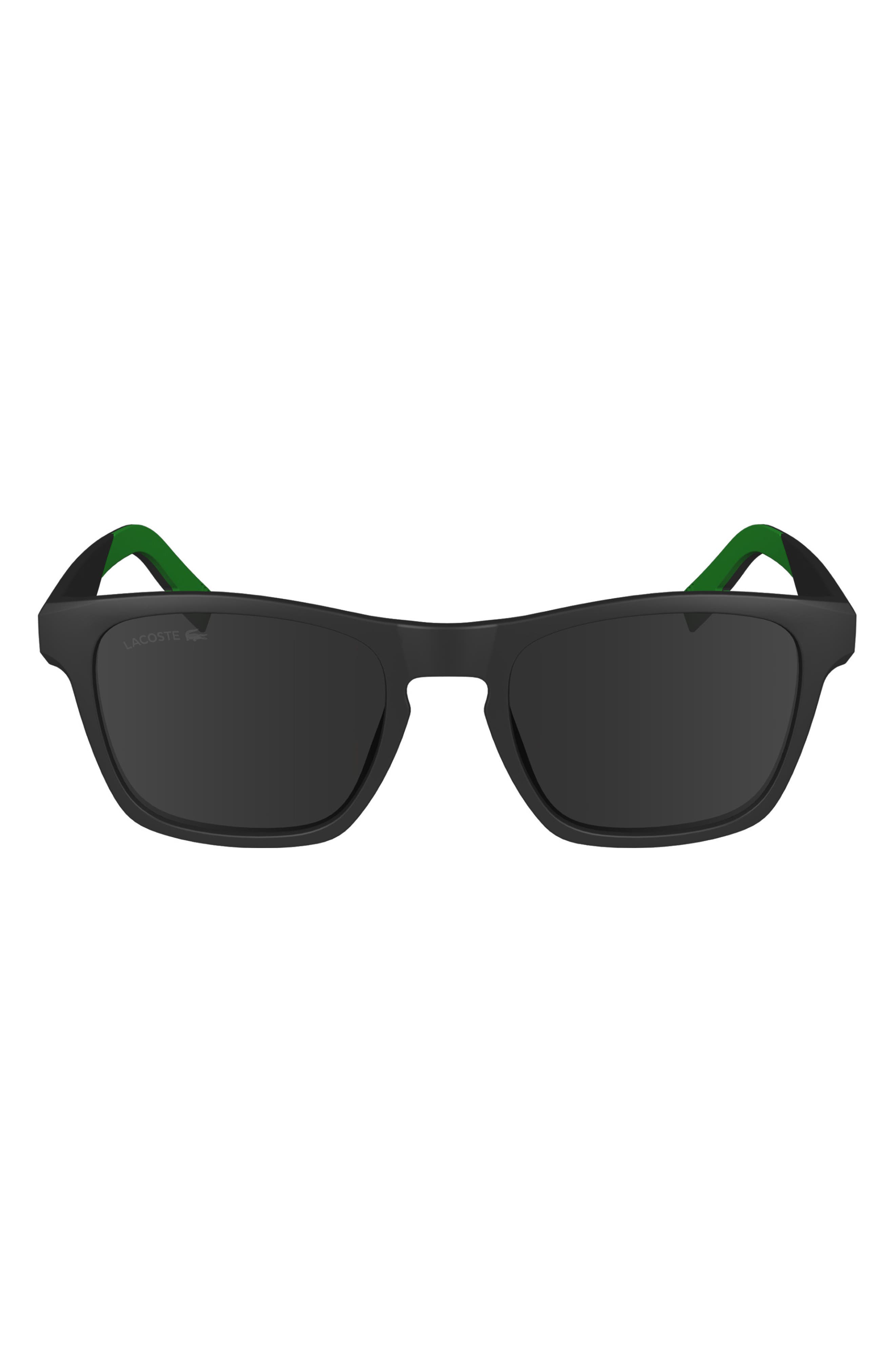 Lacoste 53mm Rectangular Sunglasses
