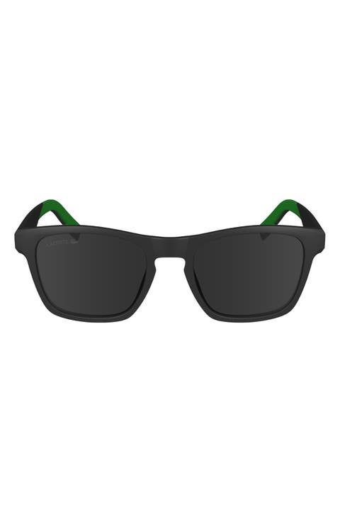 53mm Rectangular Sunglasses