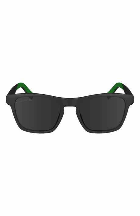 Lacoste 53mm Rectangular Sunglasses