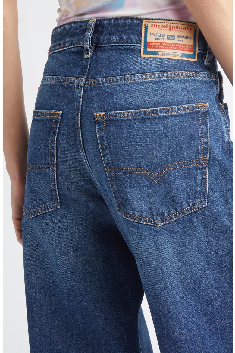 1996 D-Sire Low Rise Baggy Wide Leg Jeans, Alternate, color, DENIM