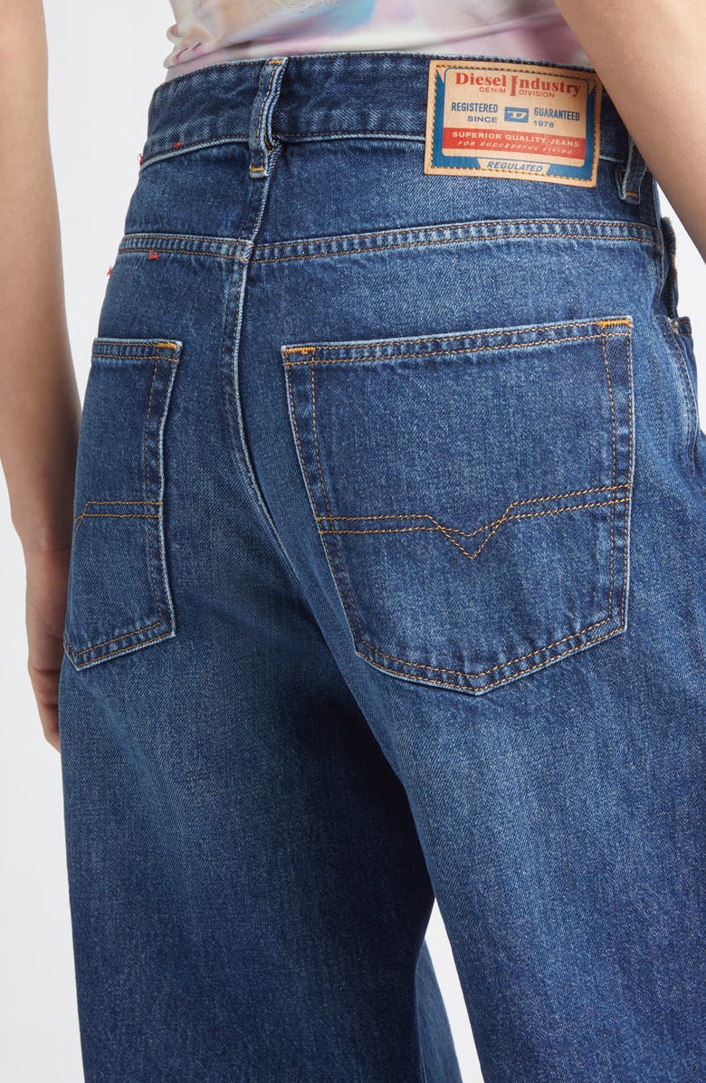 DIESEL<sup>®</sup> 1996 D-Sire Low Rise Baggy Wide Leg Jeans, Alternate, color, Denim