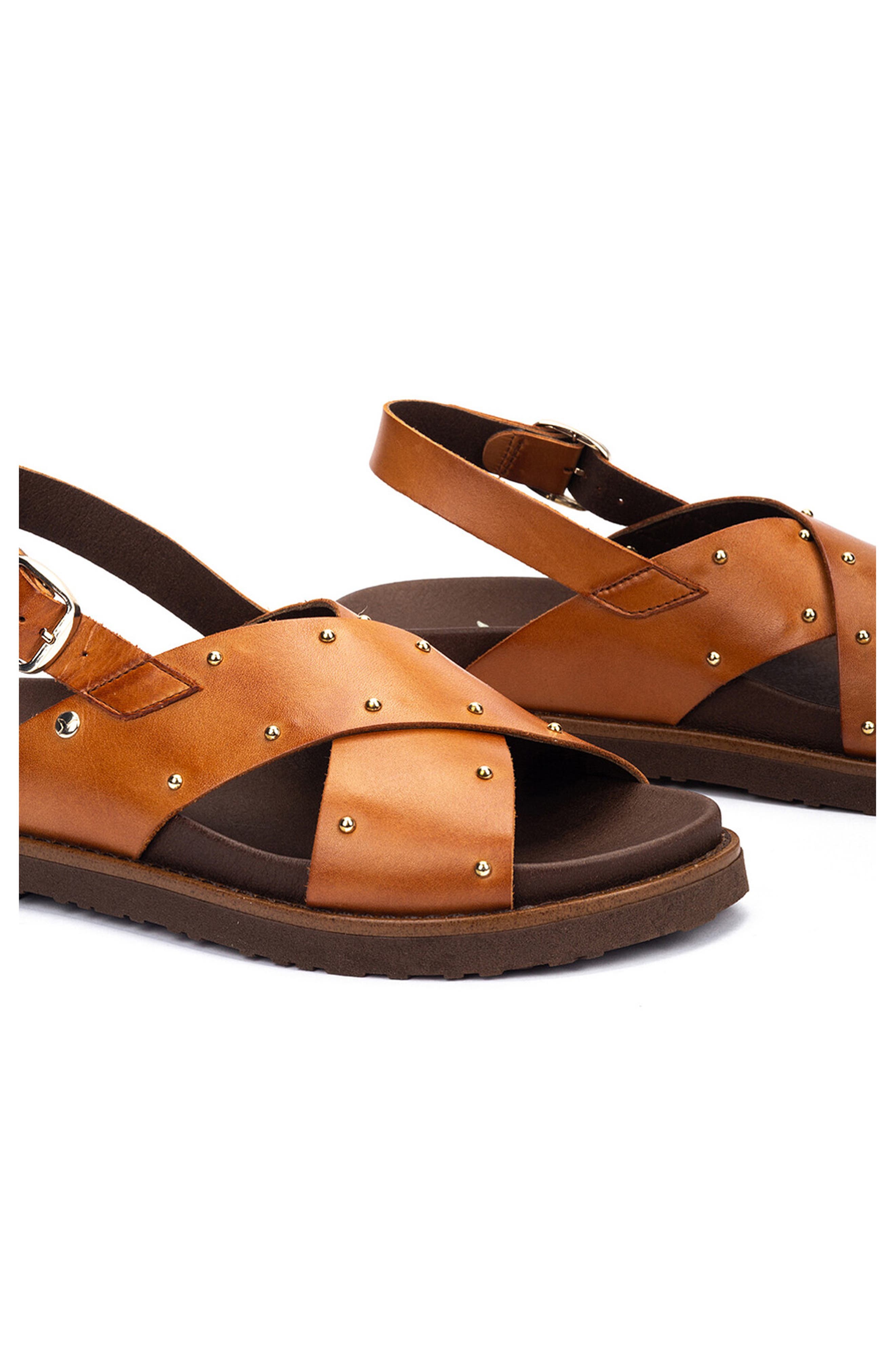 Aitana Slingback Sandal, Alternate, color, BRANDY