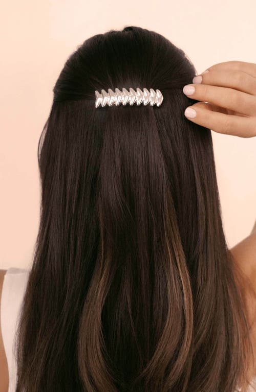 Ettika Moderna Chevron Hair Clip In Gold