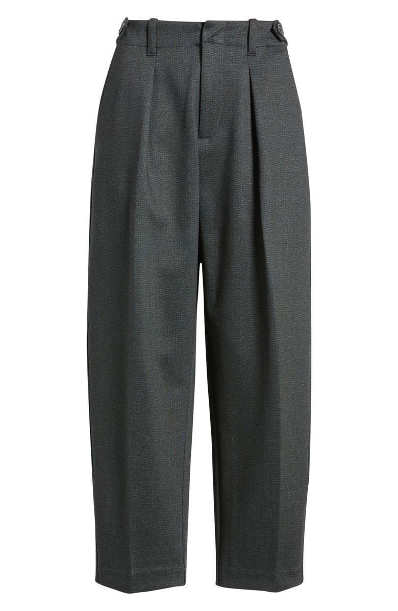 Liverpool Los Angeles High Waist Ankle Trouser, Alternate, color, Smokey Charcoal Herring