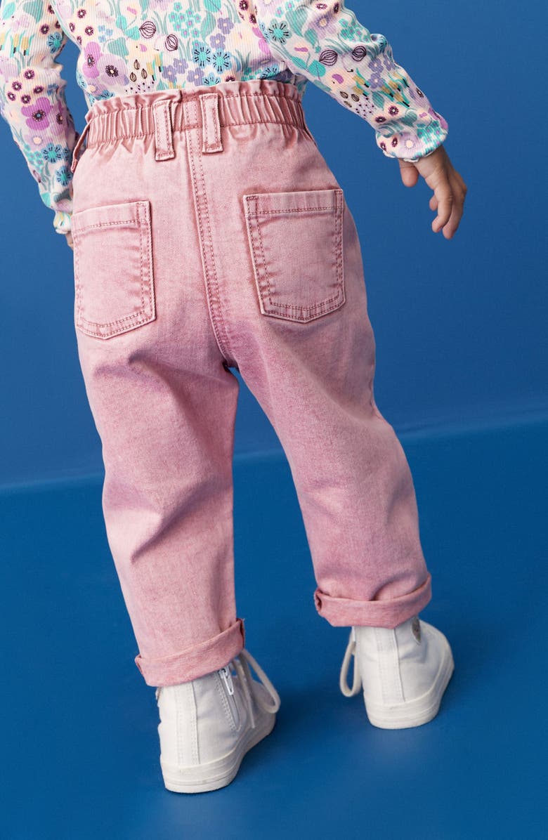 NEXT Kids' Elastic Waist Jeans, Alternate, color, 
