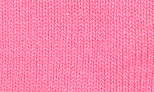 Ugg ® Bow Knit Gloves In Pink
