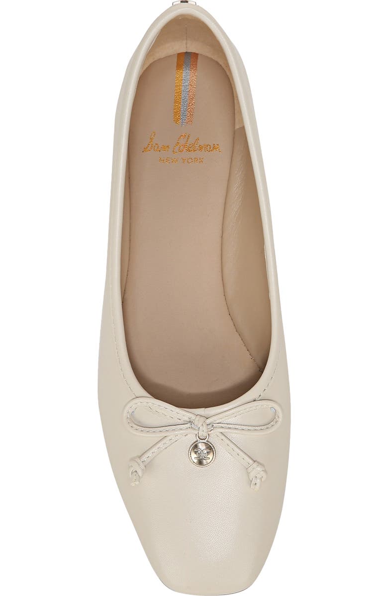 Sam Edelman Meadow Ballet Flat, Alternate, color, Modern Ivory