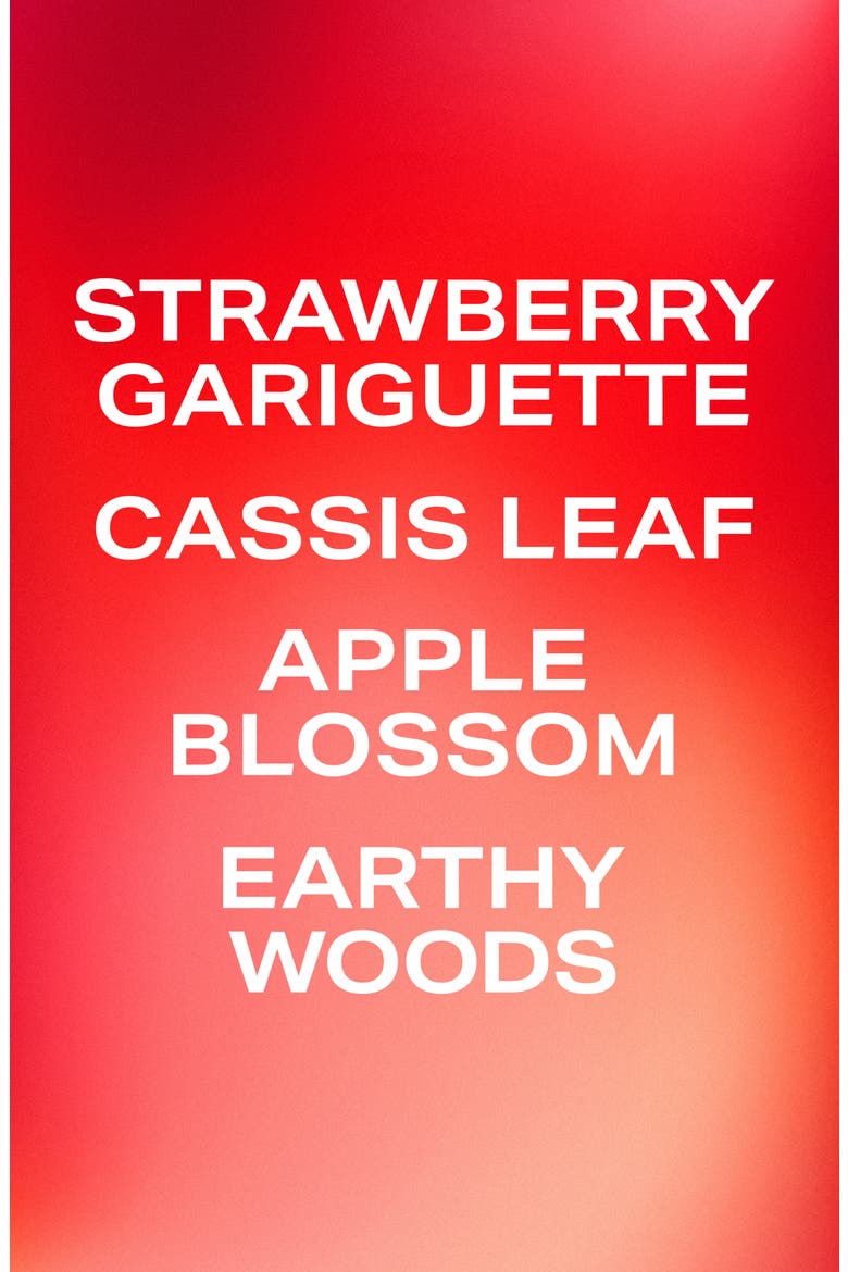 Strawberry Letter Eau de Parfum, Alternate, color, NO COLOR