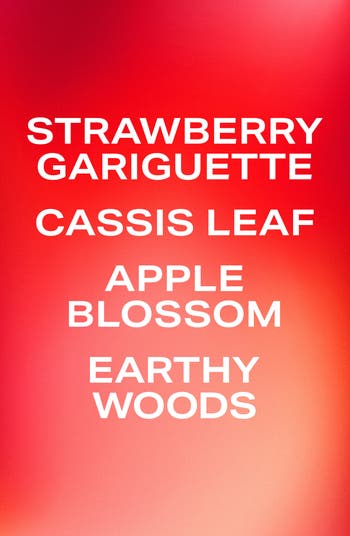 Strawberry Letter Eau de Parfum