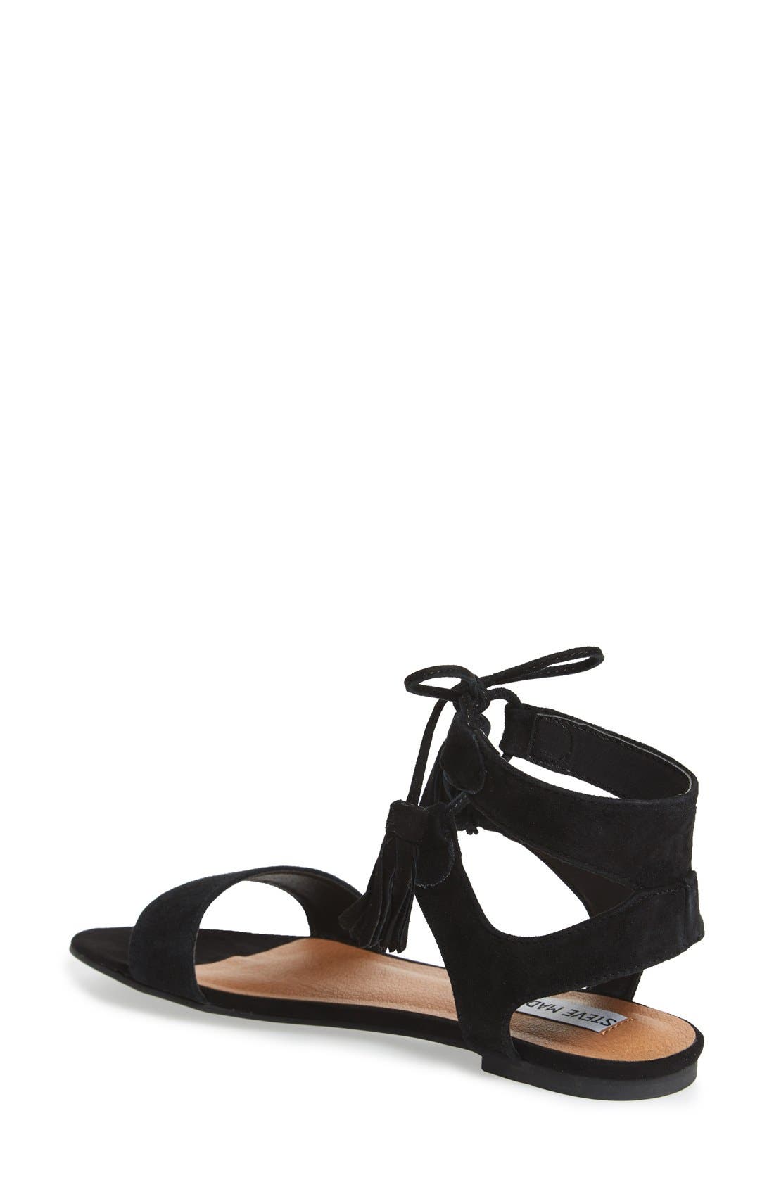 Steve Madden 'Daryyn' Lace-Up Sandal, Alternate, color, 