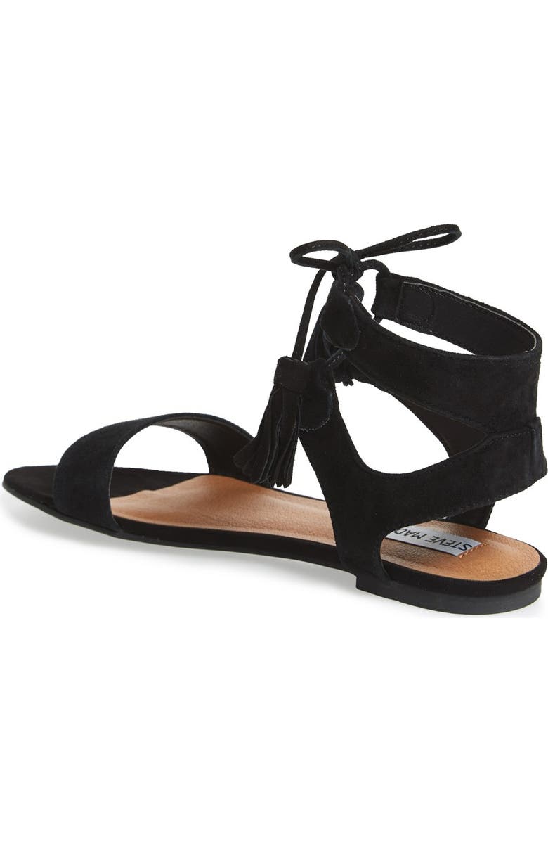 Steve Madden 'Daryyn' Lace-Up Sandal, Alternate, color,