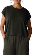 Eileen Fisher Crewneck Rib Top