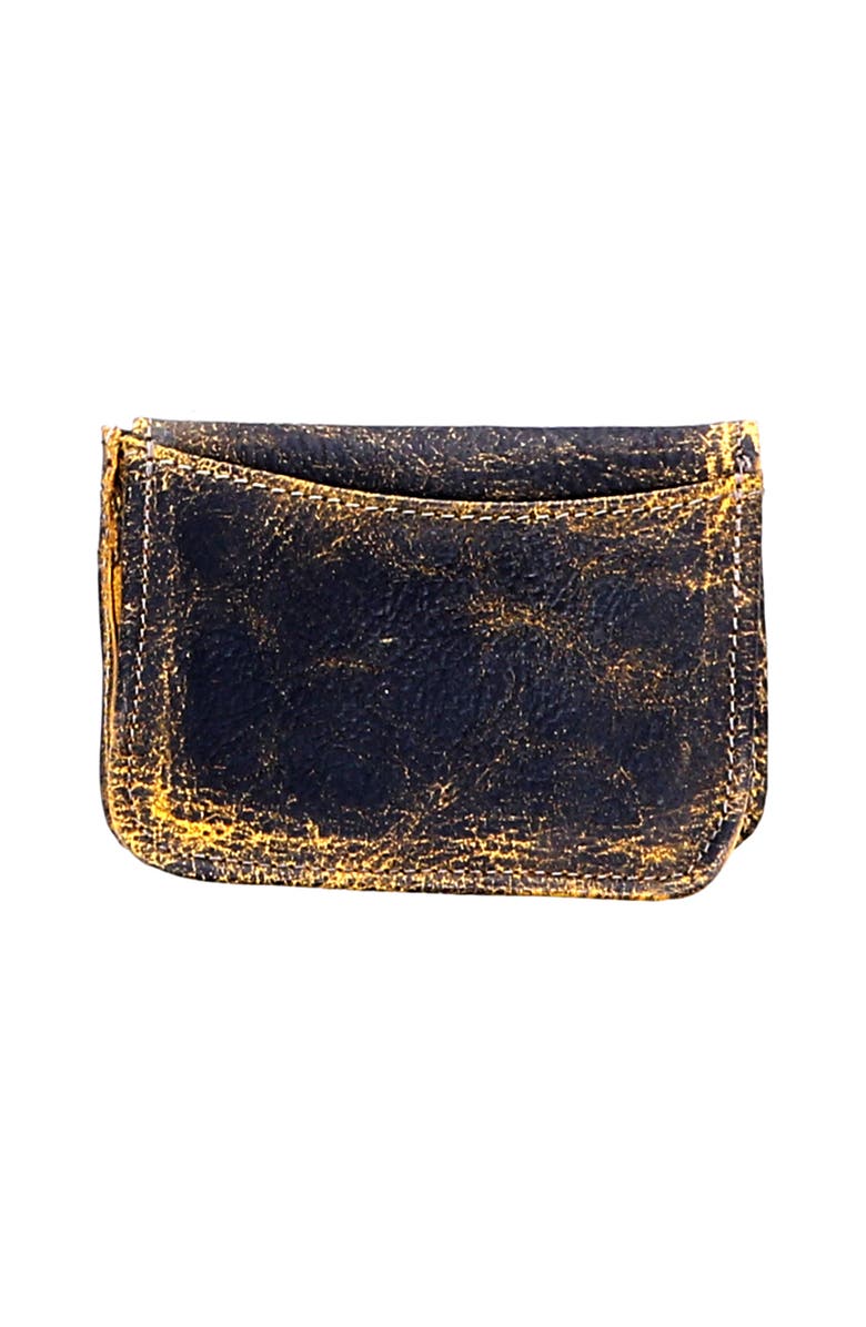 Bed Stu Jeor Wallet, Alternate, color, Tang Black Delux