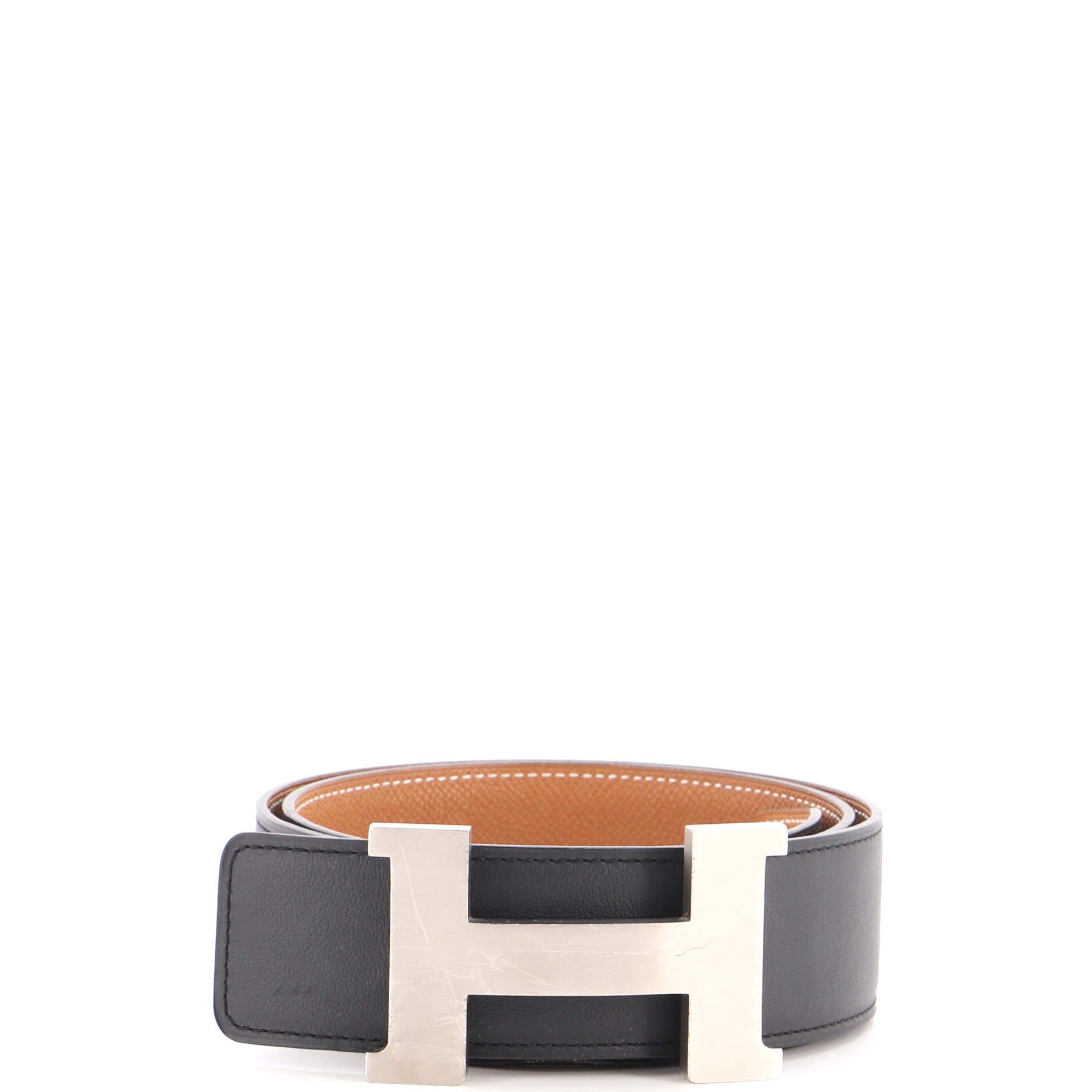 Constance Reversible Belt Leather Wide, Main, color, Black