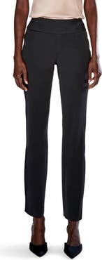 NIC+ZOE Work It Straight Leg Trousers