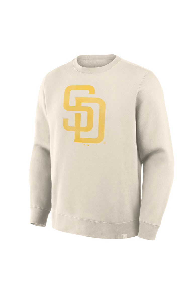 Men's Fanatics Tan San Diego Padres Legacy Sweatshirt, Alternate, color, Tan