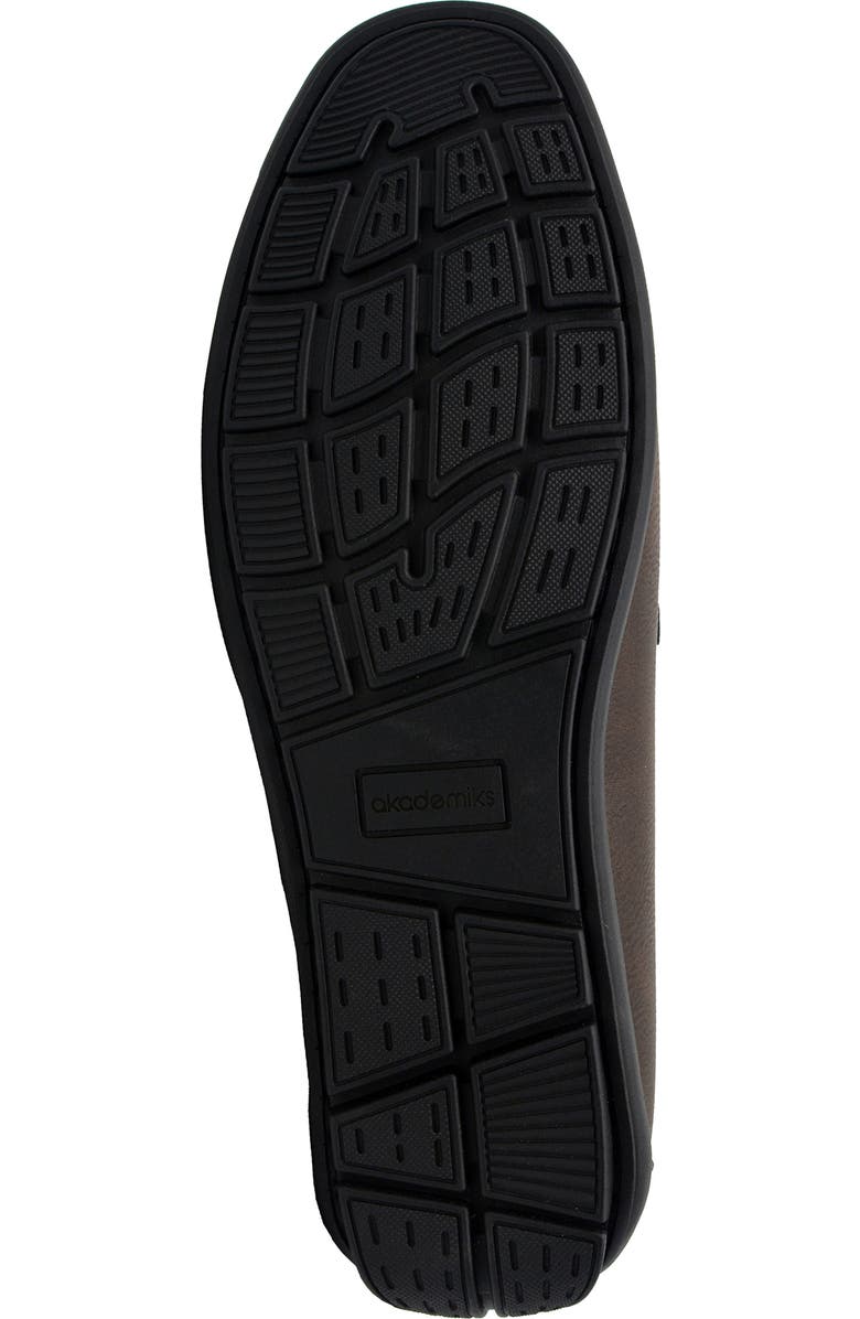 AKADEMIKS Ogden Bit Driving Loafer, Alternate, color, Brown