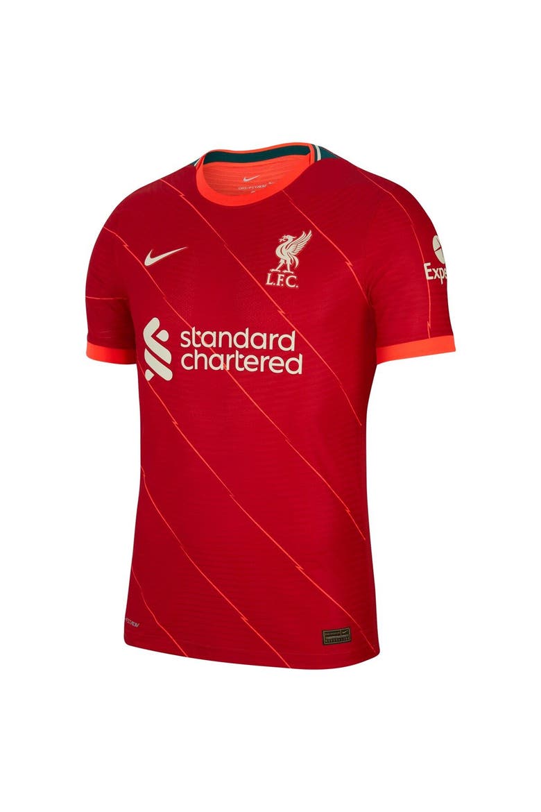 Men's Nike Red Liverpool 2021/22 Home Vapor Match Authentic Jersey, Alternate, color, Red