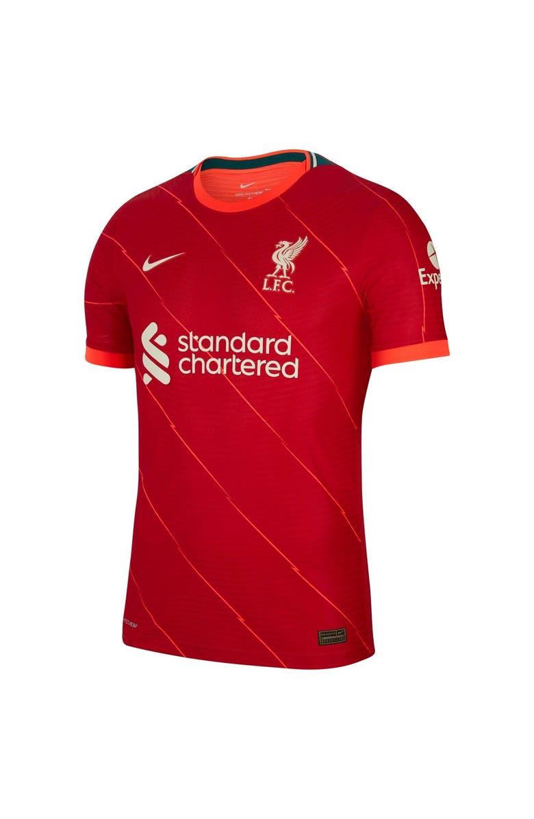 Nike Men's Nike Red Liverpool 2021/22 Home Vapor Match Authentic Jersey, Alternate, color, Red