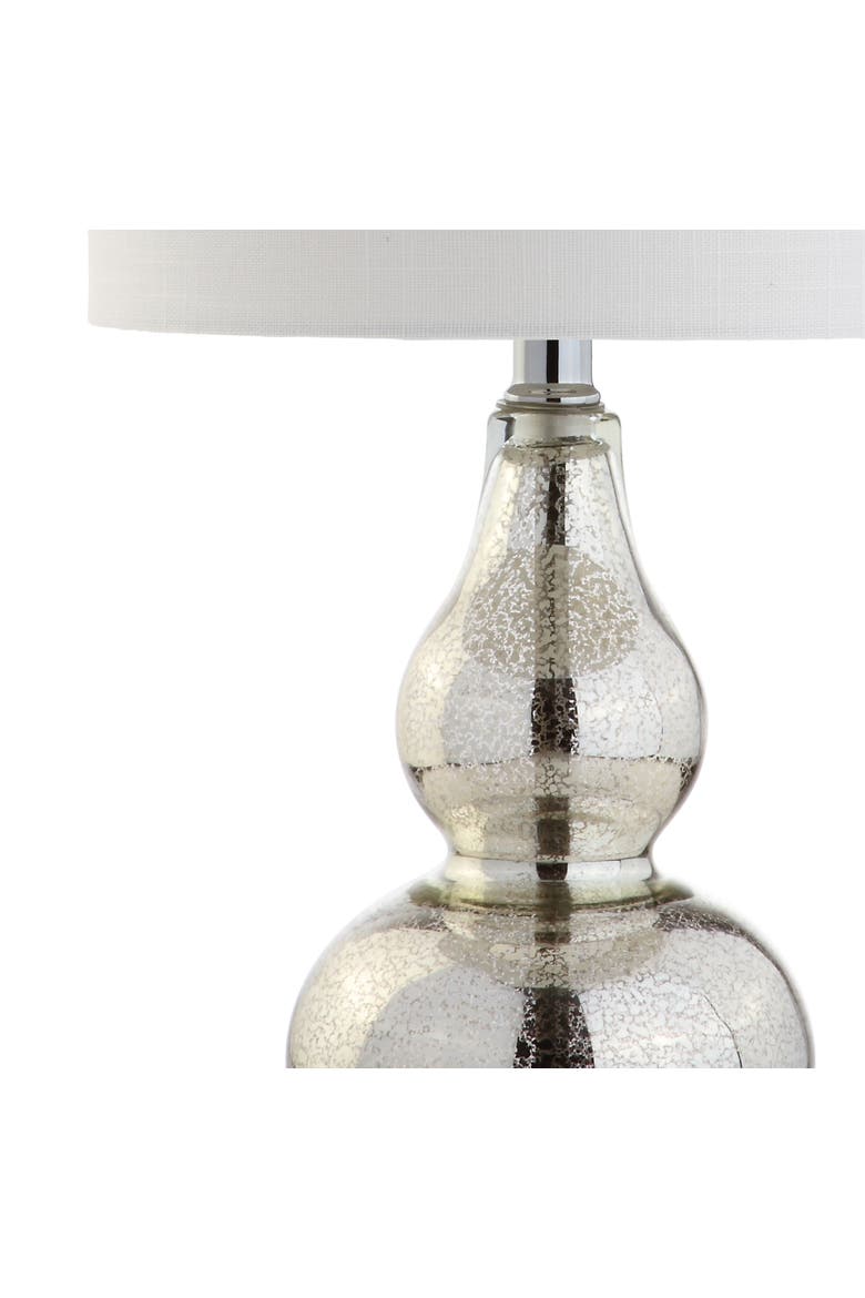 Anya Mini Glass Table Lamp, Alternate, color, Mercury Silver