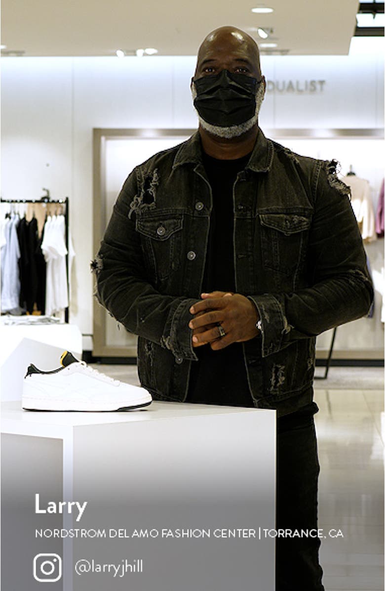 Club C Leather Sneaker, sales video thumbnail