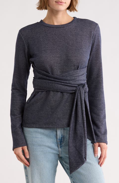 Knit Front Knit Sweater