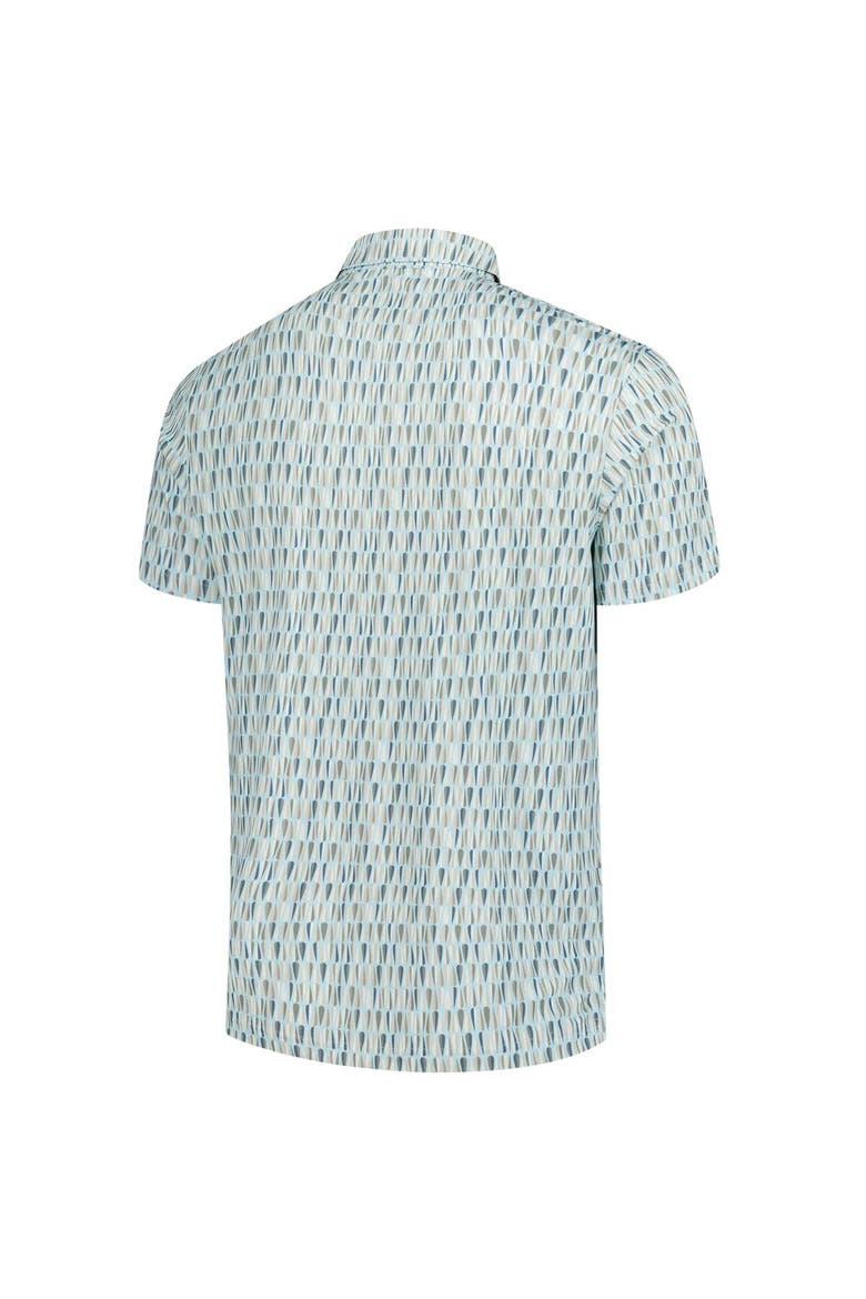 Men's Ahead  Light Blue WM Phoenix Open Taos Polo, Alternate, color, Light Blue