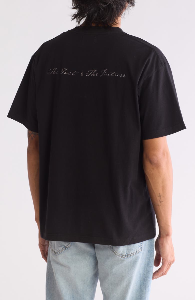 HONOR THE GIFT Past & Future Graphic T-Shirt, Alternate, color, 