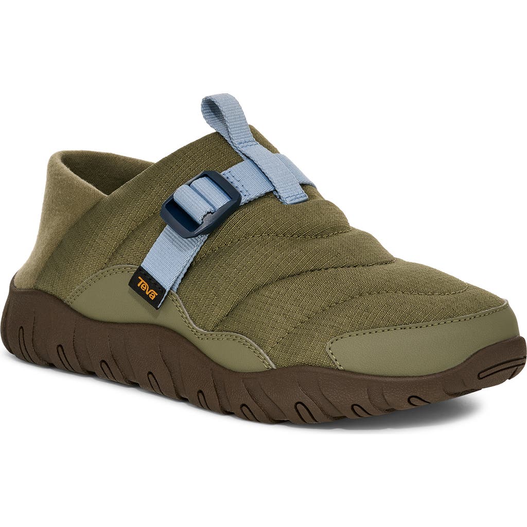Teva Reember Camp Slip-on Shoe In Green