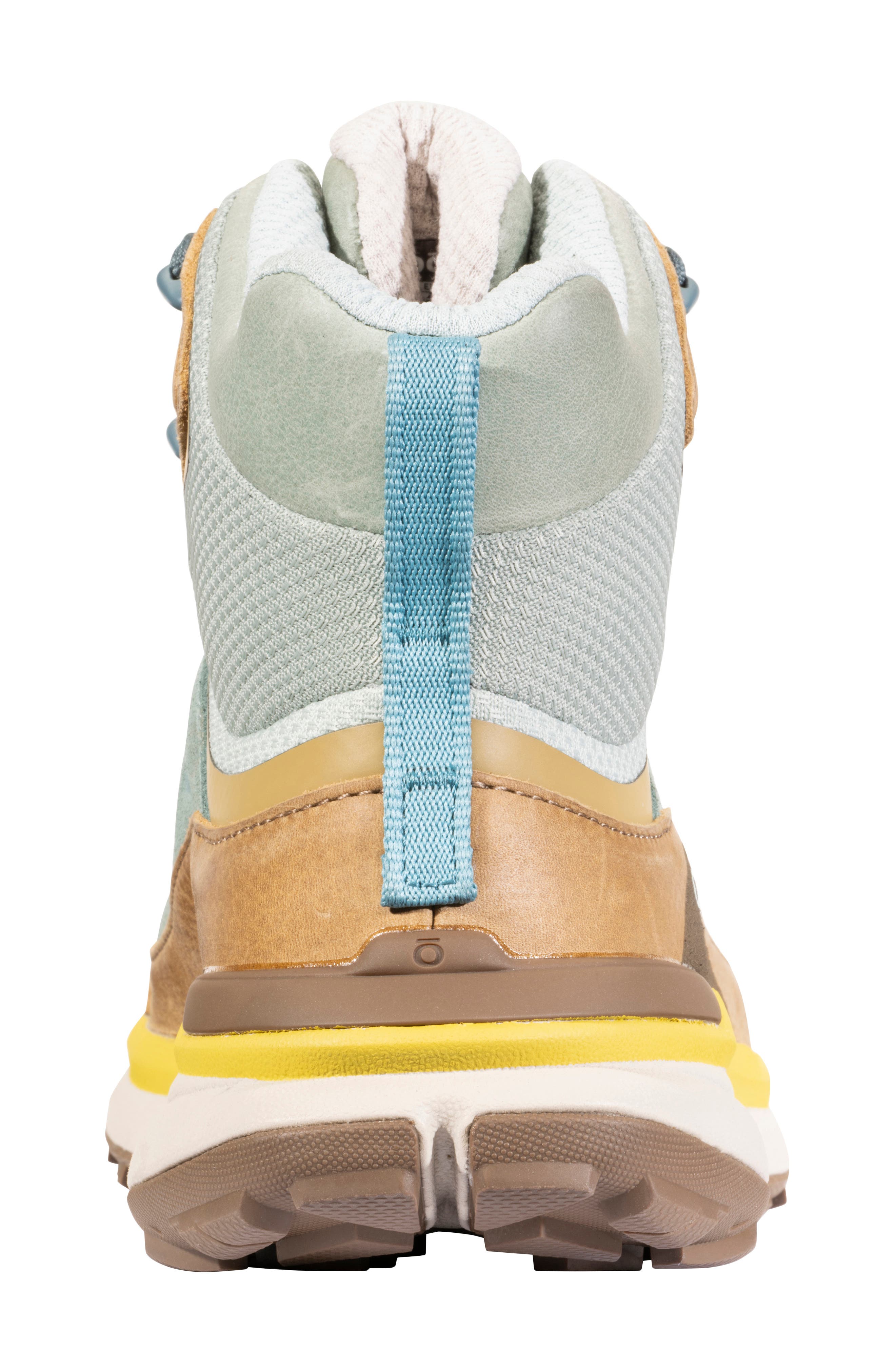 Hyalite Mid B-DRY Waterproof Hiking Boot, Alternate, color, HOT SPRINGS
