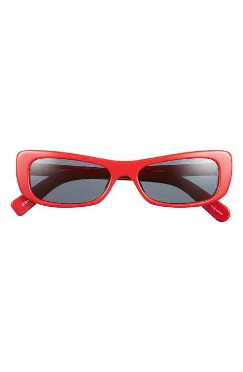 Capri Rectangular Sunglasses