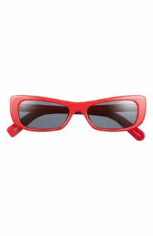 Jacquemus Capri Rectangular Sunglasses