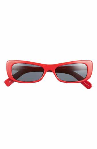 Jacquemus Capri Rectangular Sunglasses