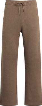 Hudson Jeans Cotton & Cashmere Double Knit Kick Flare Pants