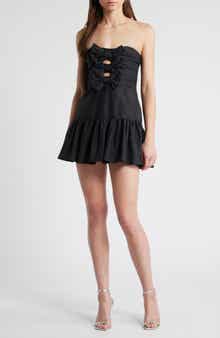 Woodlow Strapless Minidress