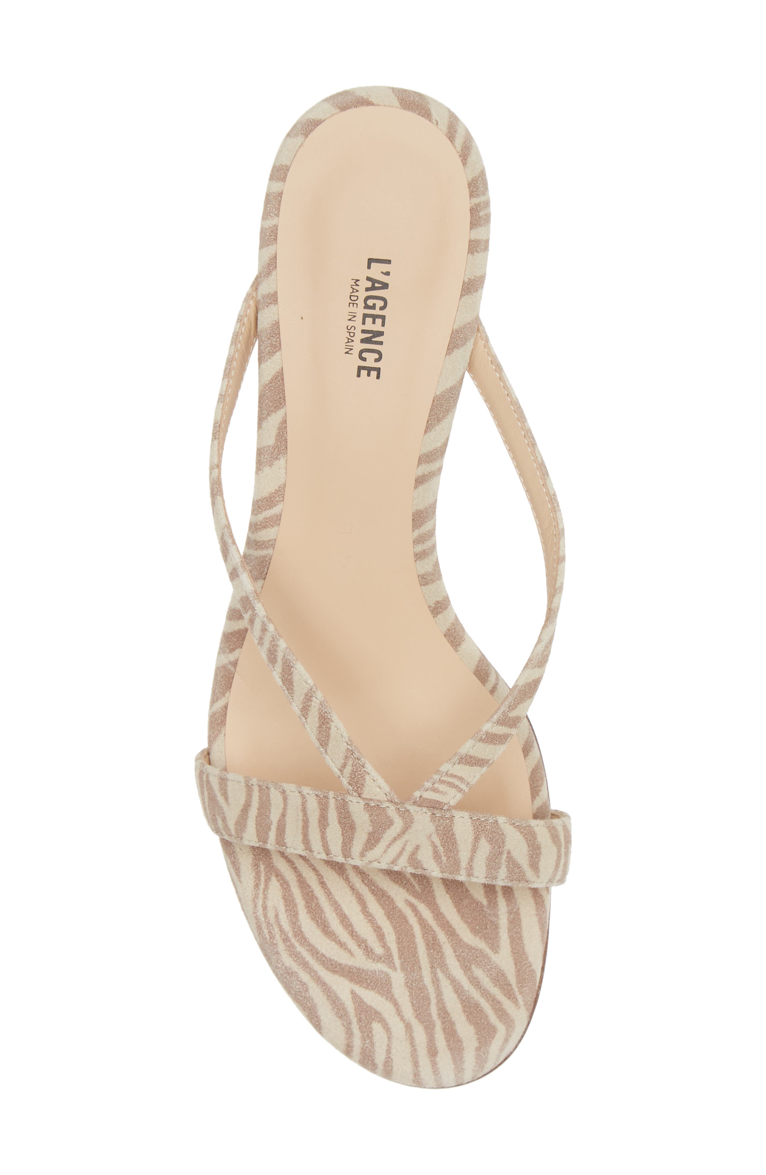 L'AGENCE Oceane Strappy Mule, Alternate, color, 