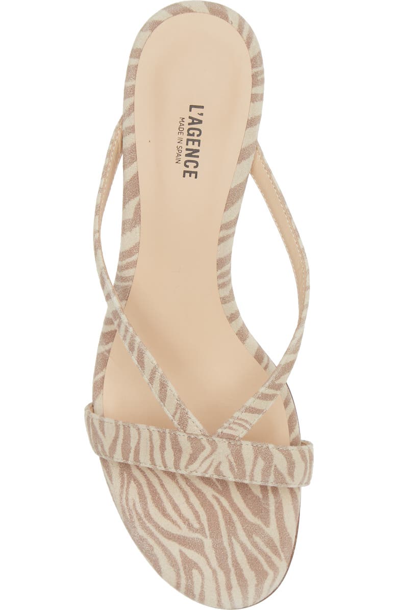 L'AGENCE Oceane Strappy Mule, Alternate, color,