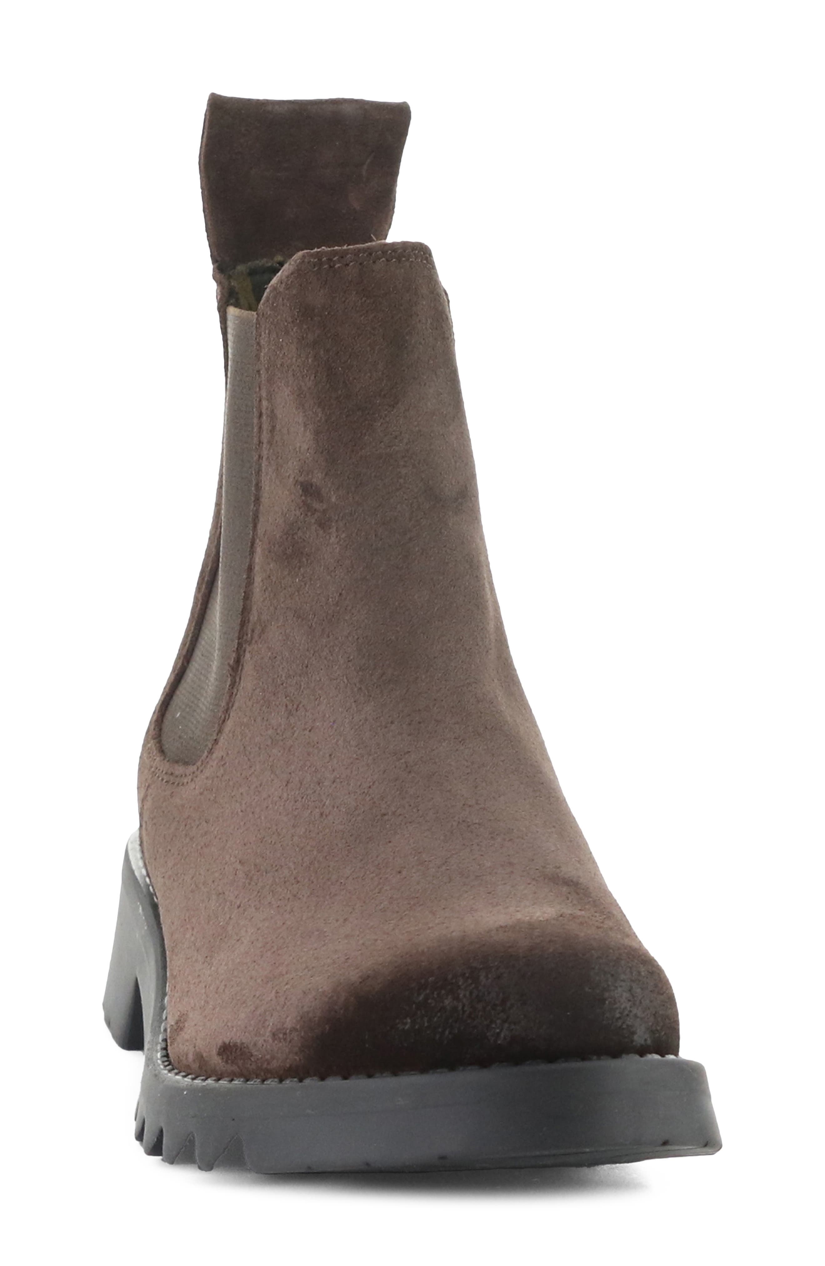 Rilk Leather Chelsea Boot, Alternate, color, 007 EXPRESSO