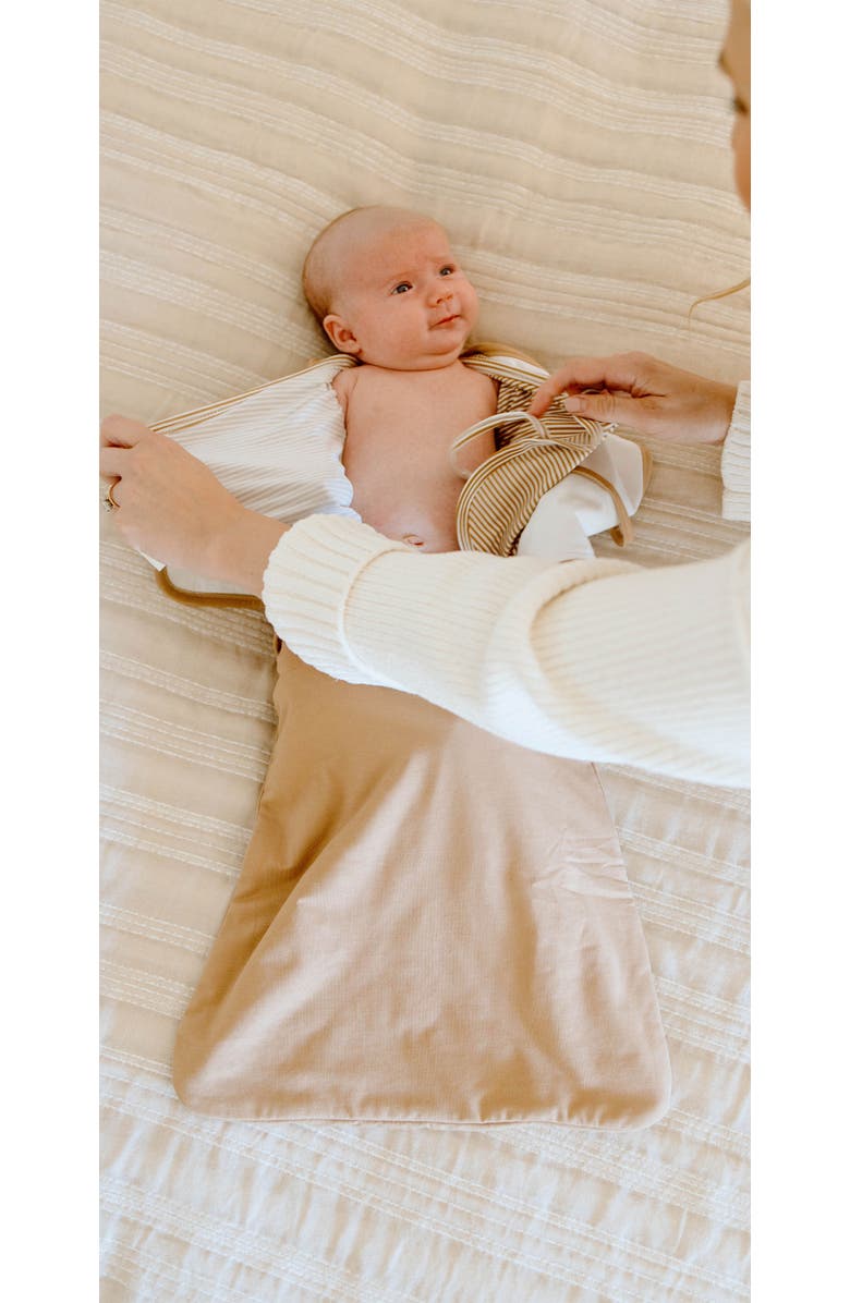 Bonsie Baby Skin to Skin Girl or Boy, Cuddle Sack, Alternate, color, Mocha